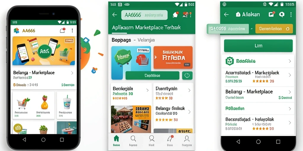 Tampilan antarmuka AA666 yang intuitif dan mudah digunakan.