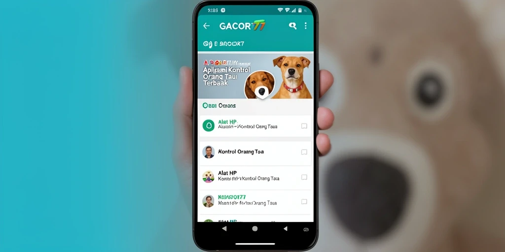 Screenshot antarmuka GACOR77 menampilkan fitur kontrol yang mudah digunakan.