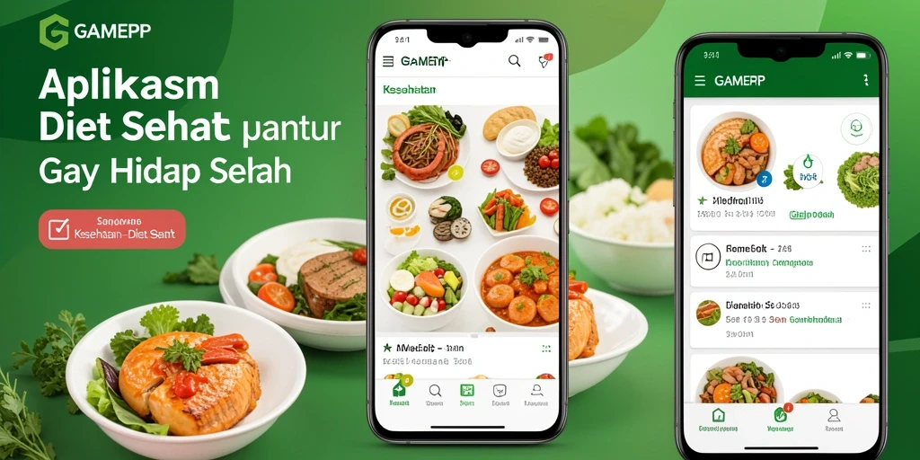Tampilan antarmuka GAMERP yang user-friendly dan menarik.