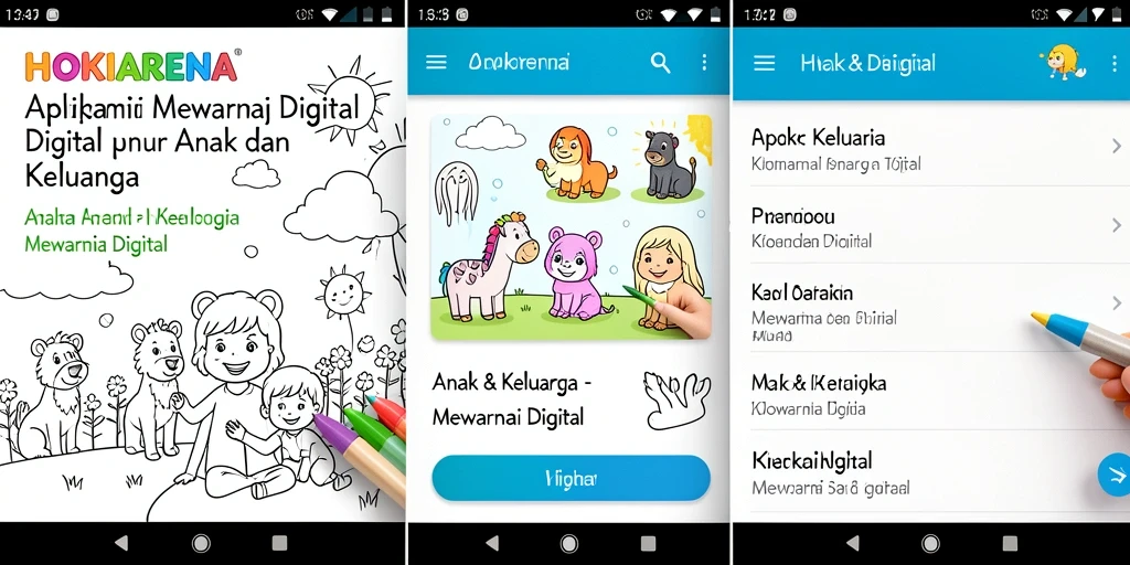 Tampilan antarmuka HOKIARENA yang intuitif untuk mewarnai digital.