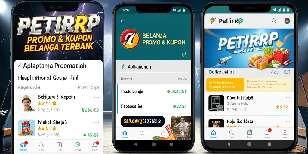 Tampilan antarmuka aplikasi PETIRRP yang mudah digunakan.