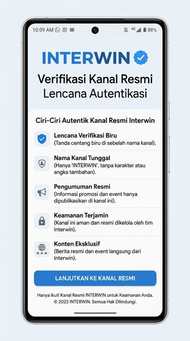 Kanal Resmi Interwin untuk Pengguna Android Indonesia
